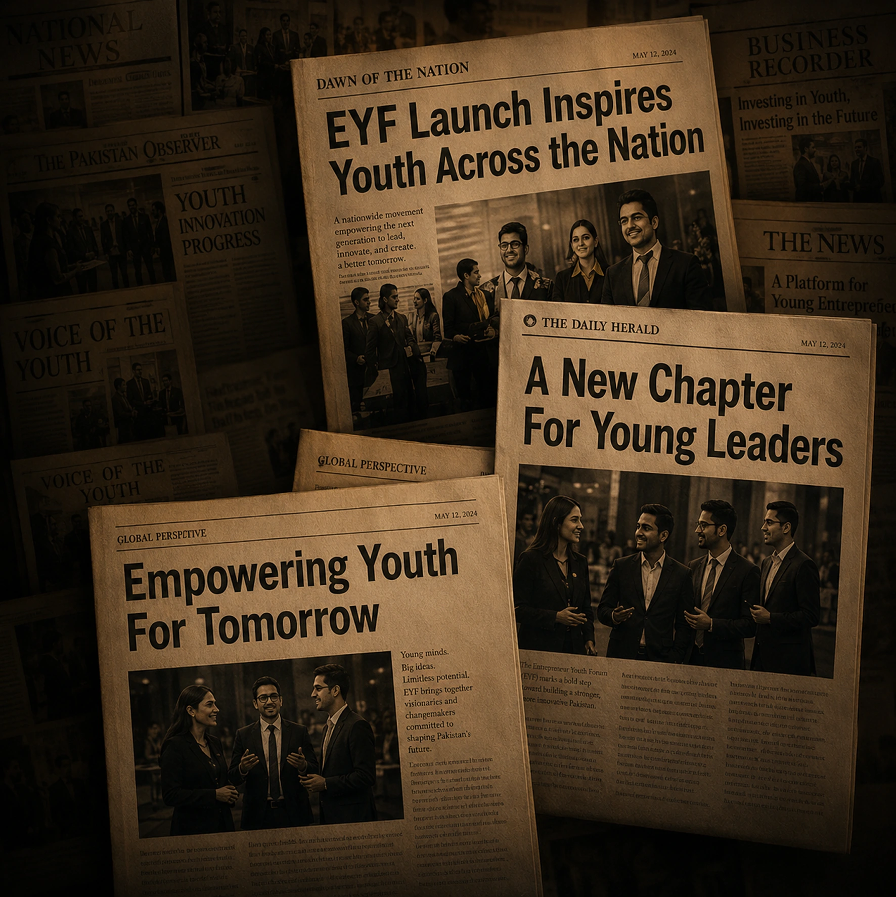 EYF launch featured across national newspapers